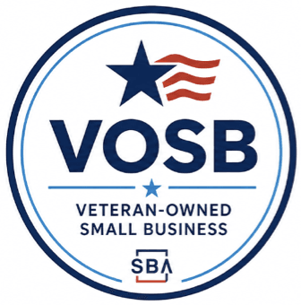 SBA Veteran-Owned Small Business certification badge