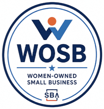 SBA Women-Owned Small Business certification badge